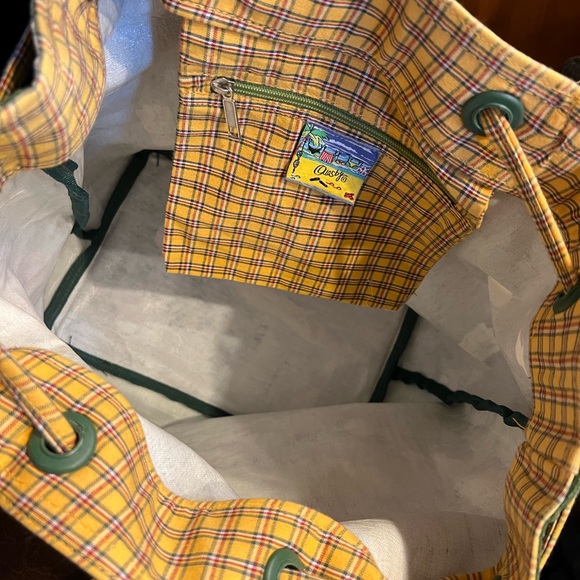 Anne Ormsby Large Golf Tote Bag - Picture 3 of 8